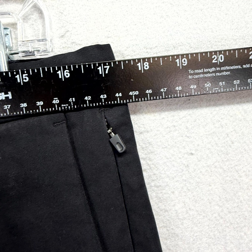Old Navy Ultimate Tech Slim Pants Men 34x32 Black Golf Built-In Flex Straight - Picture 7 of 13